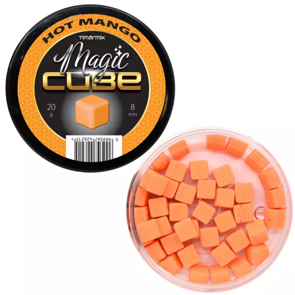 Tímár Mix Magic Cube Orange Hot Mango 8mm Wafter 20gr