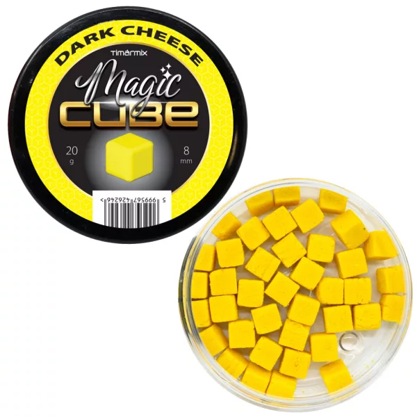 Tímár Mix Magic Cube Yellow Dunkler Käse 8mm Wafter 20gr