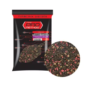   Tímár Mix Wettkampf Aromatisierter Brombeere-Knoblauch Pellet-Mix 800gr