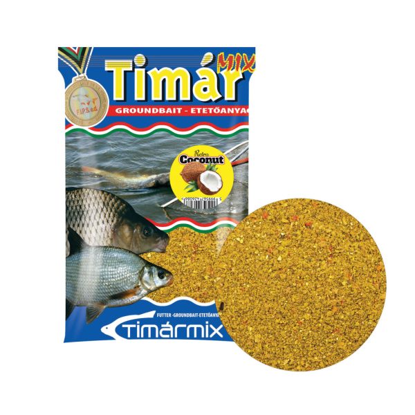 Tímár Mix Basic Retro Kokos Grundfutter 3kg