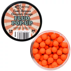Tímár Mix Retro Schoko Orange Fluo Pop-Up 30gr