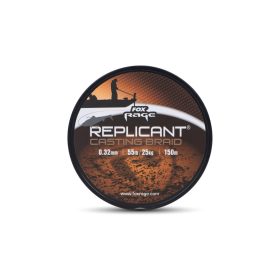   Fox Rage Replicant Cast Braid 0,32mm 150m Geflochtene Hauptschnur