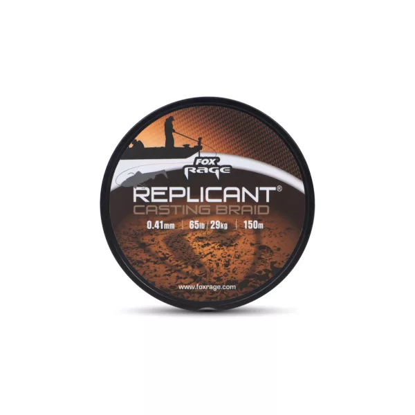 Fox Rage Replicant Cast Braid 0,41mm 150m Geflochtene Hauptschnur