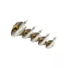 Fox Rage Slick Pelagic Heads Arkansas Shiner 30gr Jigkopf
