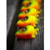 Fox Rage Slick Pelagic Heads Lemon Tiger 15gr Jigkopf