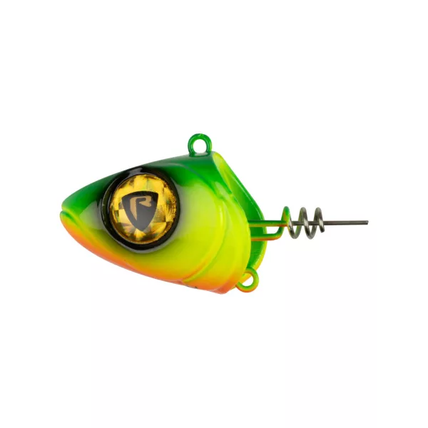 Fox Rage Slick Pelagic Heads Lemon Tiger 100gr Jigkopf