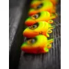 Fox Rage Slick Pelagic Heads Lemon Tiger 100gr Jigkopf