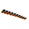 Fox Rage Slick Pelagic Heads Shadow 20gr Jigkopf