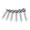 Fox Rage Mega Screws Bulk 15gr Schraub-Jigkopf 20 Stk.
