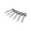 Fox Rage Mega Screws Bulk 15gr Schraub-Jigkopf 20 Stk.