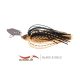Fox Rage Bladed Jig 7gr Black & Gold Skirted Jig