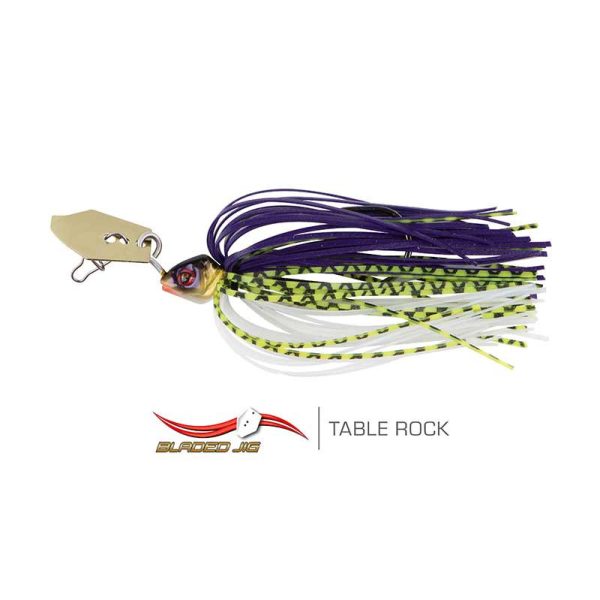 Fox Rage Bladed Jig 7gr Table Rock Skirted Jig