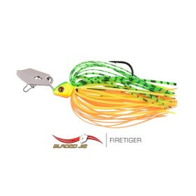 Fox Rage Bladed Jig 7gr Firetiger Skirted Jig