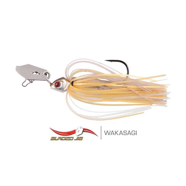 Fox Rage Bladed Jig 7gr Wakasagi Skirted Jig
