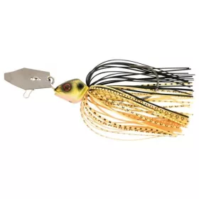 Fox Rage 17gr Schwarz & Gold Bladed Jig