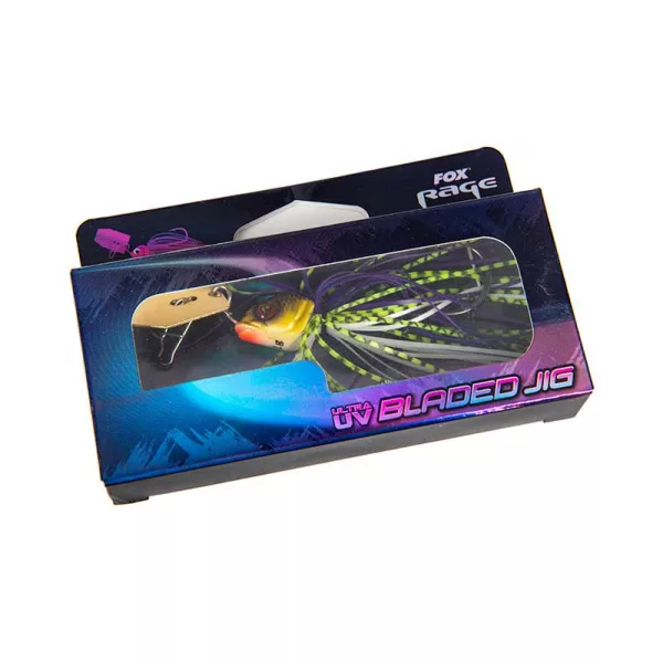 Fox Rage 17gr Table Rock Bladed Jig