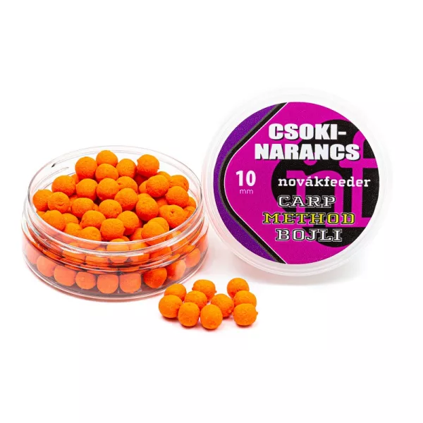 Novák Feeder 10mm Schoko-Orange Carp Method Boilie 25gr