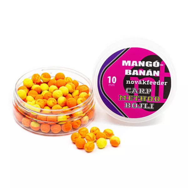 Novák Feeder 10mm Mango-Banane Carp Method Boilie 25gr