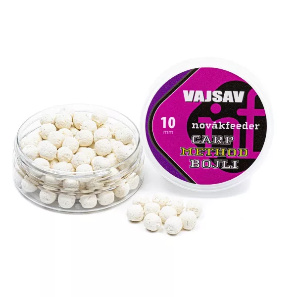 Novák Feeder 10mm Buttersäure Carp Method Boilie 25gr