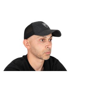 Fox Voyager Dunkelgraue Baseballkappe