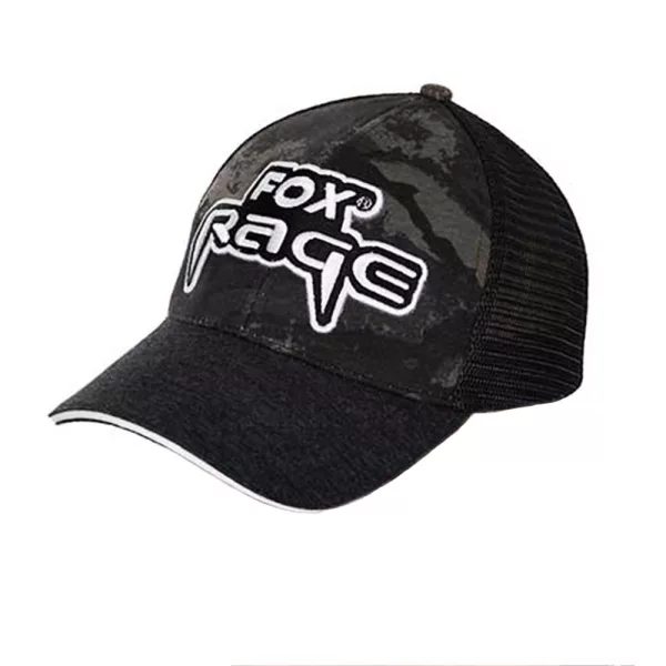 Fox Rage Bestickte Camo Trucker Baseballkappe