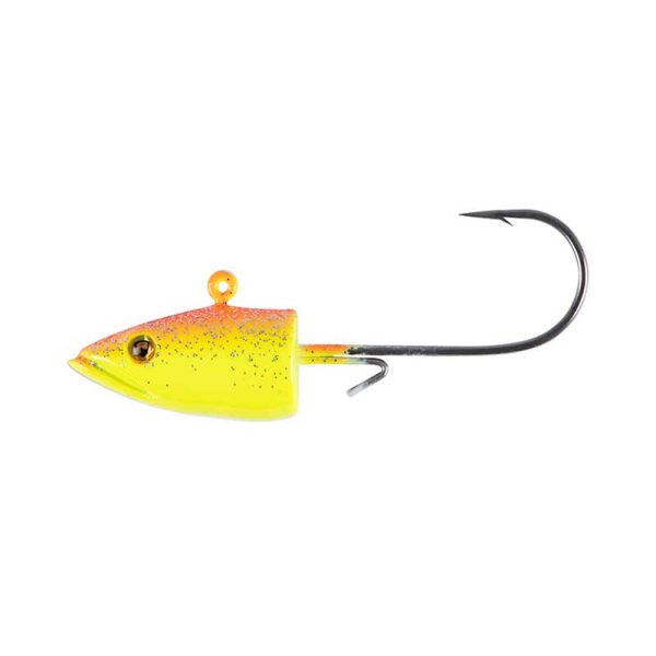 Fox Rage Aal-Kopf Tiger 3/0 Jigkopf 25gr 3 Stück