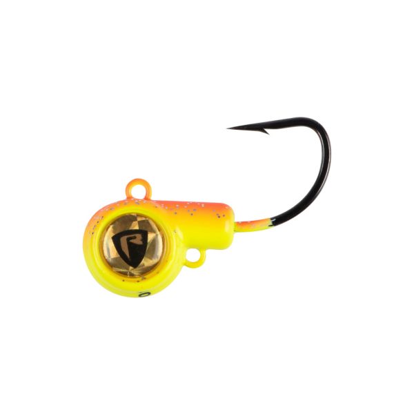 Fox Rage XS Fireball Tiger 40gr Jigkopf