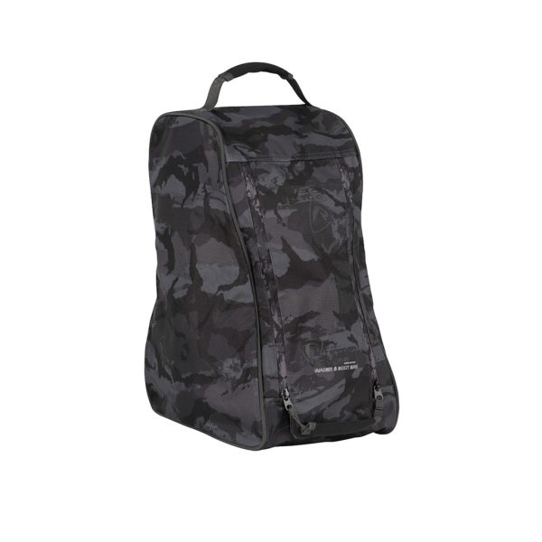 Fox Rage Voyager Camo Wader Boot Bag Wathosen- und Stiefeltasche 23,5x49x36,5cm