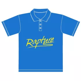 Rapture Poloshirt Azurblau XL