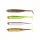 Fox Rage Mini Tiddler Mixed Colour Pack Loaded 7cm Plastikköder 4Stk