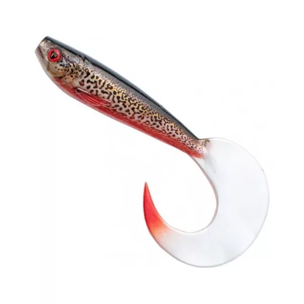 Fox Rage Pro Grub Super Natural Tigerforelle Gummifisch 12cm
