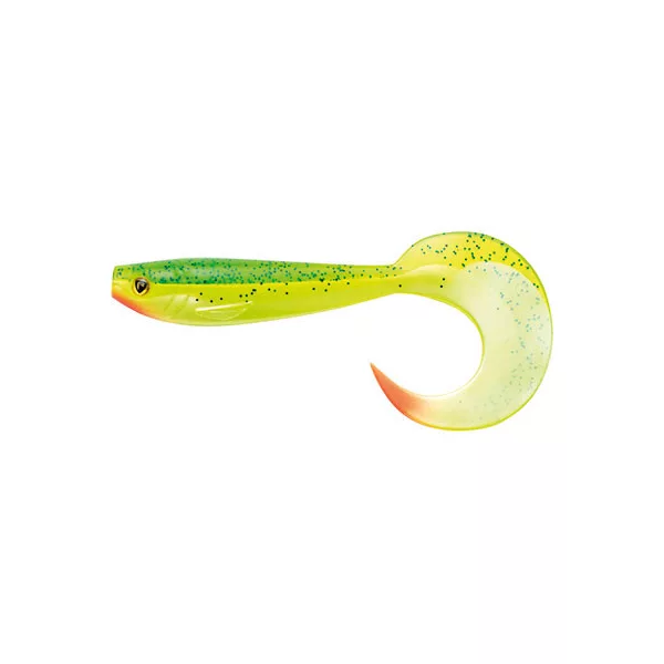 Fox 	Rage Pro Grub 10cm UV Lemon Tiger Gummifisch
