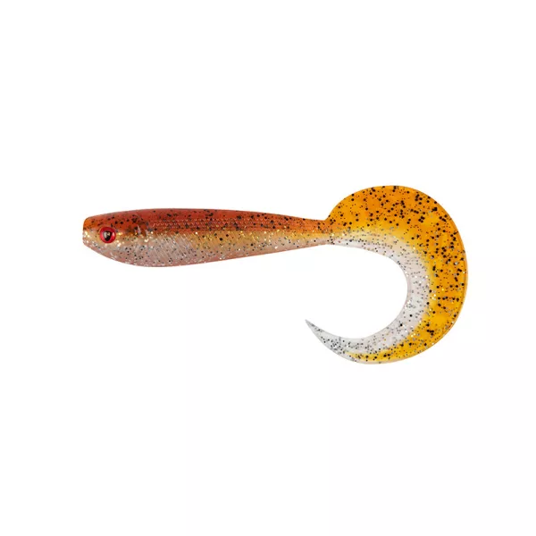 FOX RAGE ULTRA UV PRO GRUB 12 cm UV Tinsel - Gummifisch