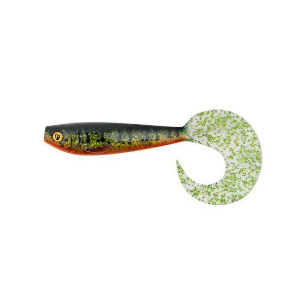 Fox Rage Pro Grub UV Pike Gummifisch 12cm