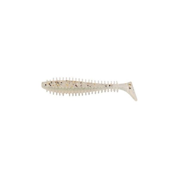 Fox Rage Spikey Shad UV Salt & Pepper Gummifisch 12cm