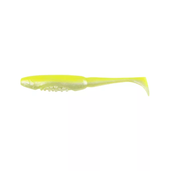 Fox Rage Scent Shads Bulk Chartreuse Ayu 7cm Gummiköder