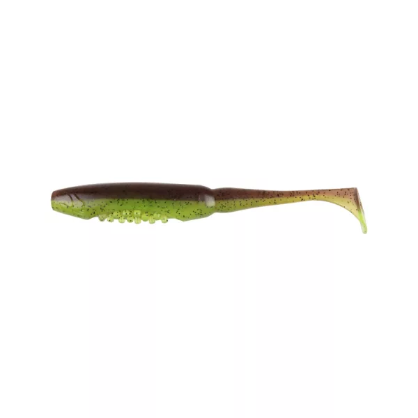 Fox Rage Scent Shads Bulk Green Pumpkin 9cm Kunstköder