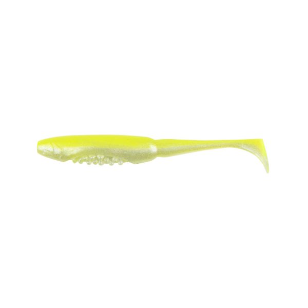 Fox Rage Scent Shads Bulk Chartreuse Ayu 11cm Plastikk&ouml;der