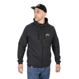   Fox Rage Voyager Hoody Dark Grey Kapuzenpullover mit Reißverschluss 3XL
