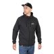 Fox Rage Voyager Hoody Dark Grey Kapuzenpullover mit Reißverschluss M