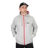 Fox Rage Voyager Zip Hoody Light Grey Reißverschluss-Kapuzenpullover 2XL
