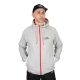 Fox Rage Voyager Zip Hoody Light Grey Reißverschluss-Kapuzenpullover S