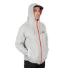 Fox Rage Voyager Zip Hoody Light Grey Reißverschluss-Kapuzenpullover 2XL