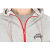 Fox Rage Voyager Zip Hoody Light Grey Reißverschluss-Kapuzenpullover 2XL