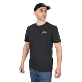 Fox Rage Voyager Tee Dark Grey Dunkelgraues T-Shirt L