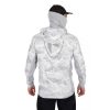 Fox Rage UV Hooded Light Camo Top Kapuzenpullover L