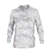Fox Rage UV Hooded Light Camo Top Kapuzenpullover 2XL
