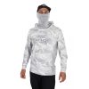 Fox Rage UV Hooded Light Camo Top Kapuzenpullover 3XL