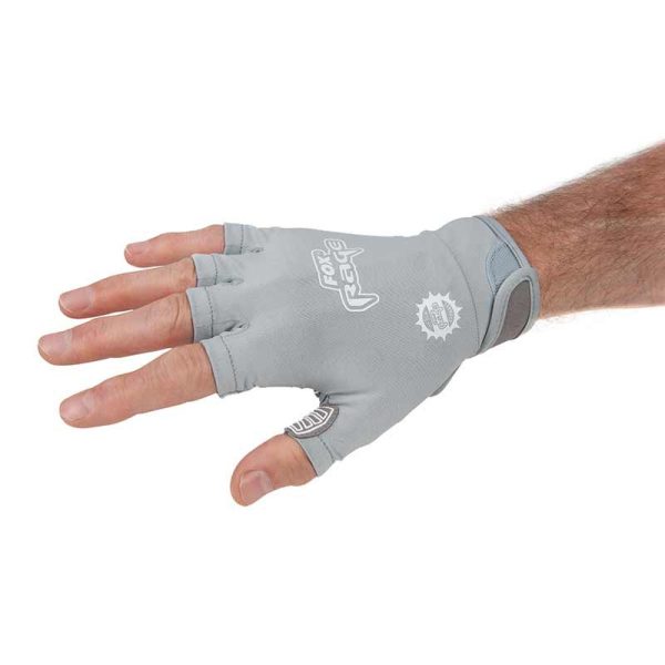 Fox Rage Lightweight UV Gloves Fingerlose Handschuhe XL