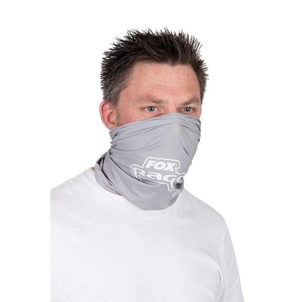 Fox Rage Light Grey Snood Schlauchschal